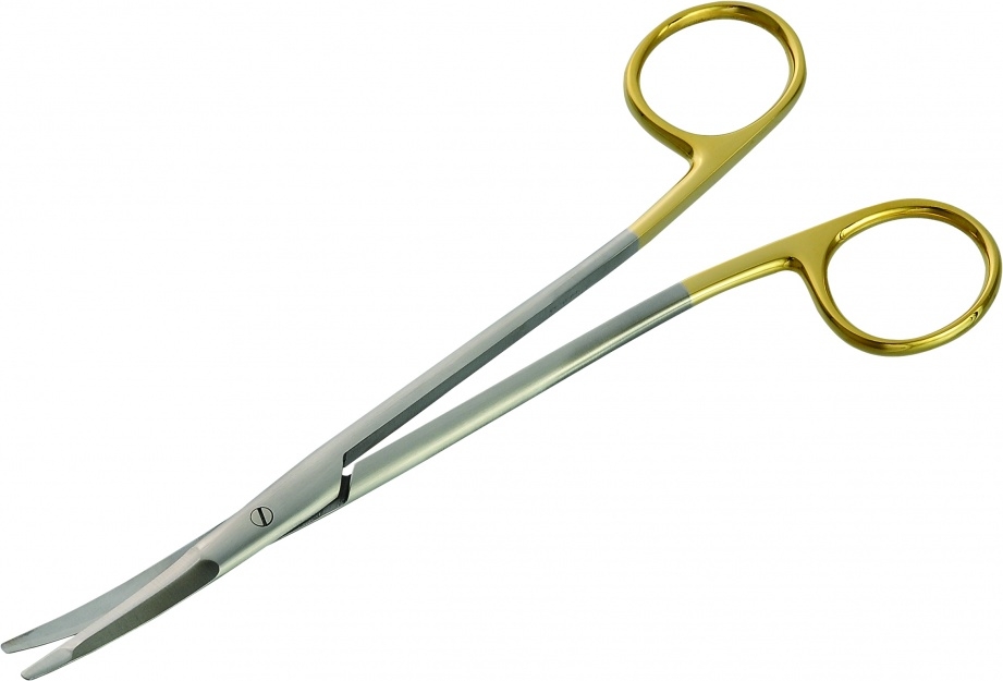 Gorney TC Face-Lift Scissors 23 cm Curved