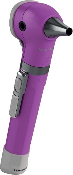 Welch Allyn Pocket PLUS LED Otoscope Mulberry
