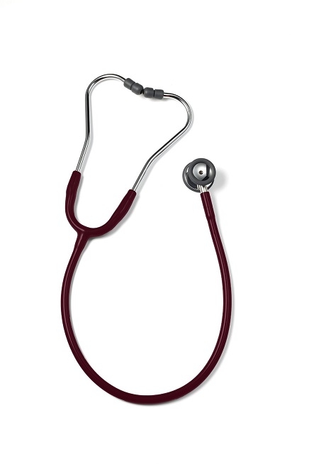  Finesse Light Child Stethoscope Burgundy 
