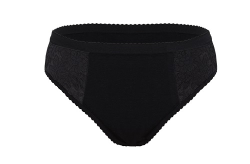 Ladies Incontinence   Brief  Small Black