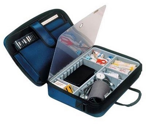 Medicare Doctors Bag Blue