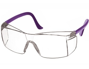  Temple Eyewear Safety Spectacles Purple