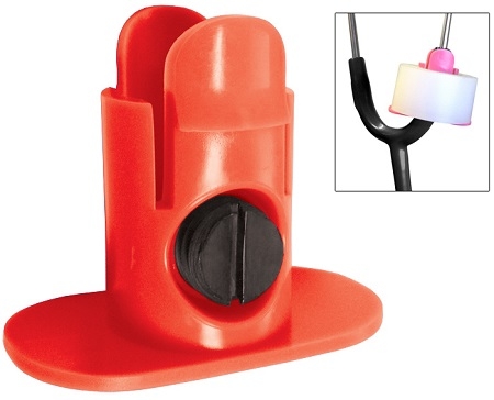 Stethoscope Tape Holder Red