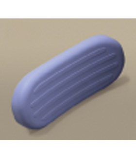 Knee Support For Orbital Platform