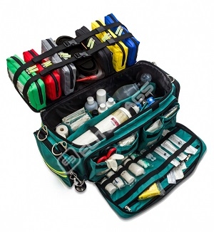 Versatile  Life Support Equipment Bag in Green