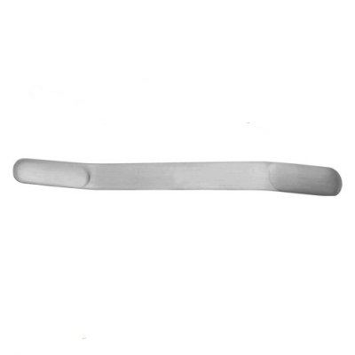 OLIVECRONA Brain Spatula 18 cm Long Concave