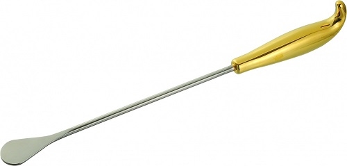 Breast Dissector Oval  With Spatulated Blade Length 42 cm 