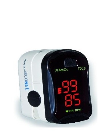 Fingertip Pulse Oximeter for patients  over 25 kgs