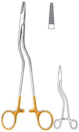 Masson-Luthy Needle Holders 20 cm