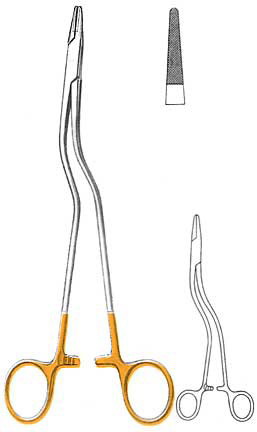 Masson-Luthy Needle Holders 25 cm