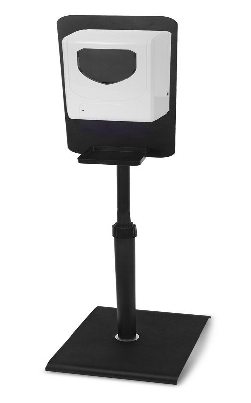 Hand Sanitiser Stand and Dispense