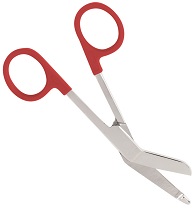 Listermate Bandage Scissors - Garnet 14 cm  Autoclavable 143C