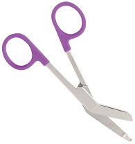 Listermate Bandage Scissors - Purple 14 cm  Autoclavable 143C