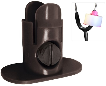 Stethoscope Tape Holder Black     