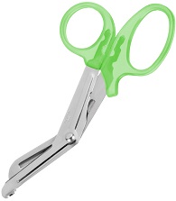 Nurse Utility Scissors - Frosted Kiwi 14 cm Autoclavable 143C