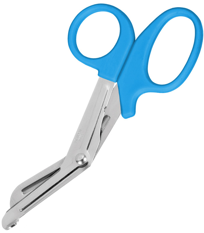 Nurse Utility Scissors - Galaxy Blue 14 cm Autoclavable 143C