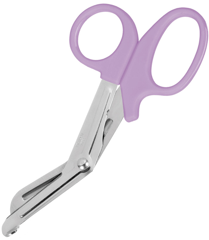 Nurse Utility Scissors - Lilac 14 cm Autoclavable 143C