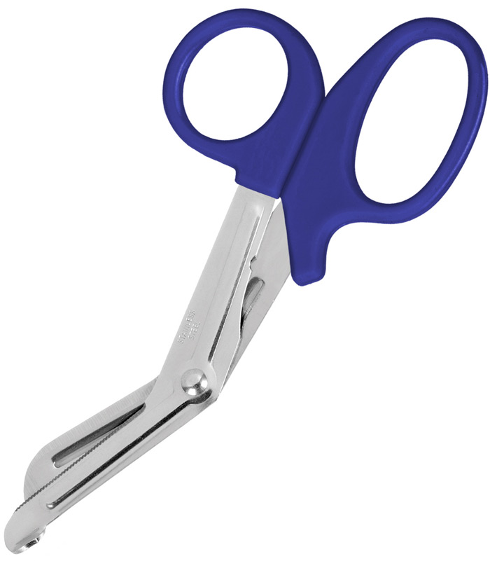 Nurse Utility Scissors - Navy 14 cm Autoclavable 143C