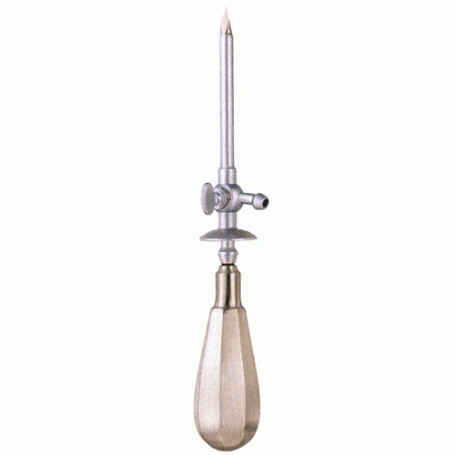 ASCITES Trocar 16 fg 15 cm