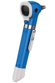 Welch Allyn Pocket LED Otoscope Blueberry