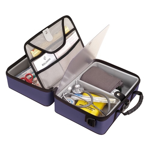  Doctors Compact  Bag Blue 