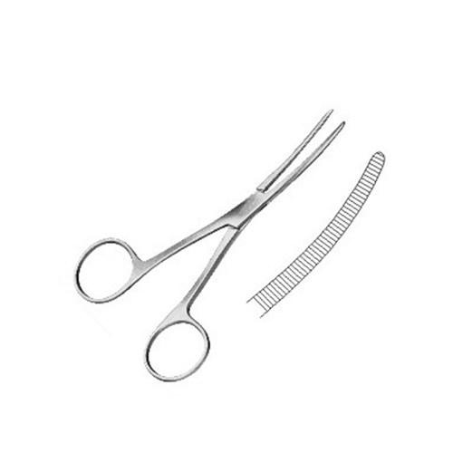 BRYANT Dressing & Cotton Swab Forceps 12.5 cm