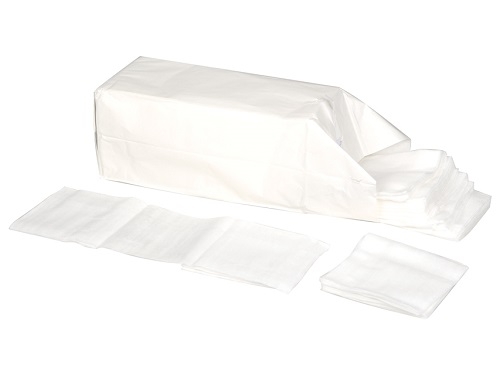  Cotton Gauze Swabs 10X20 cm 12 Ply Box of 150 