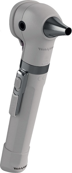 Welch Allyn Pocket PLUS LED Otoscope Snowberry