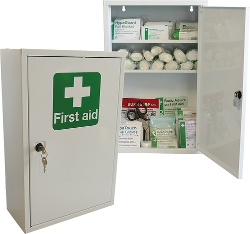 British Standard Compliant First Aid Cabinets  Large 