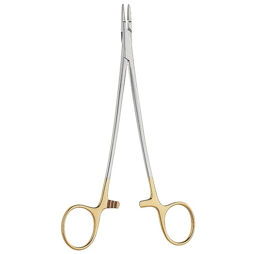 Intracardiac Needle Holder 26 cm