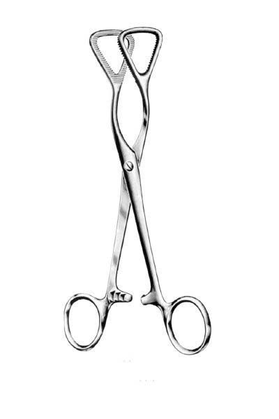 Guy TONGUE FORCEPS 19cm