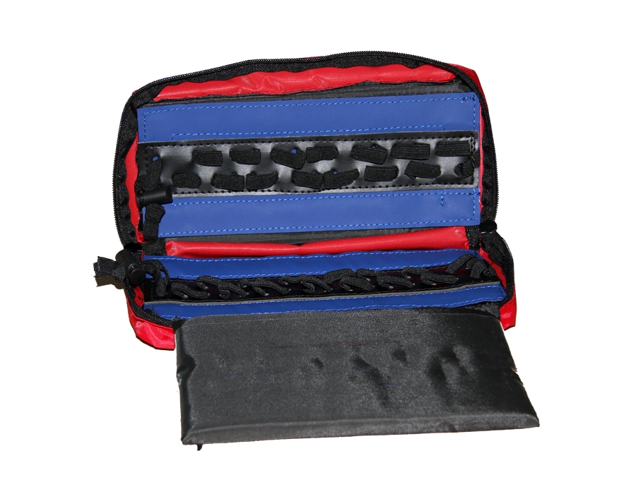 Medium Ampoule Case with Fixed Elastics 