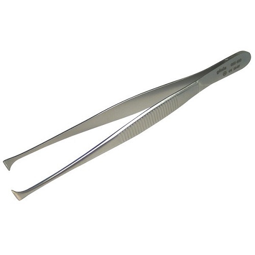 GRAEFE Tissue Forceps 10 cm