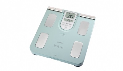 The Omron BF511 Body Composition Monitor