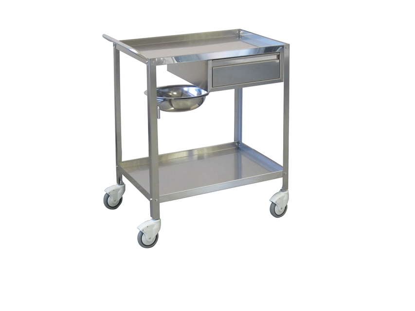 Dressing Trolley Stainless Steel 