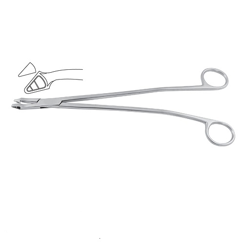 VAN DOREN Biopsy Forceps 25 cm
