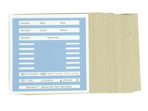 Valisafe Bowie & Dick Test - Pack of 20