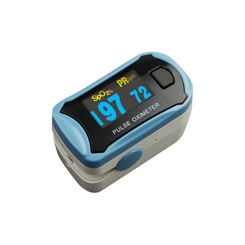 Finger Tip Pulse Oximeter With 6 Display Modes