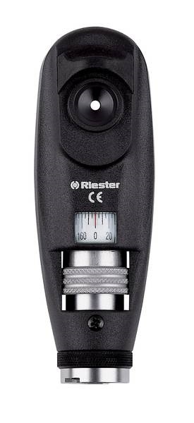 Riester ri scope retinoscope spot XL 3 5 V C handle for 2 lithium batteries