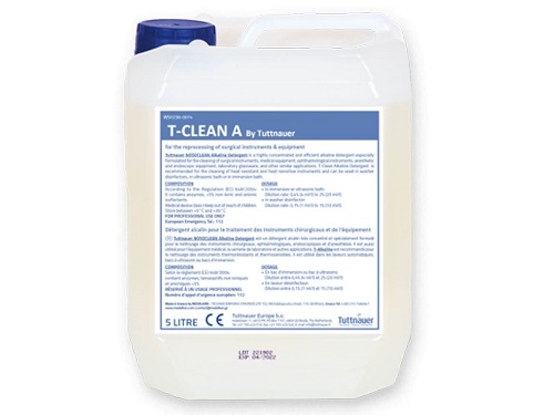 Alkaline Detergent For Surgical Instruments 5 Litres