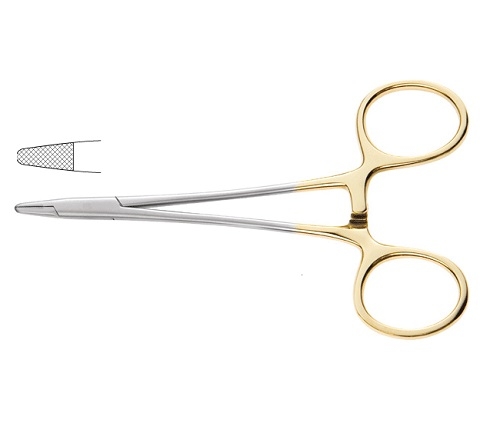 DERF TC Needle Holder 12.5 cm