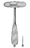 DEJERINE Percussion Hammer With Needle 21 cm