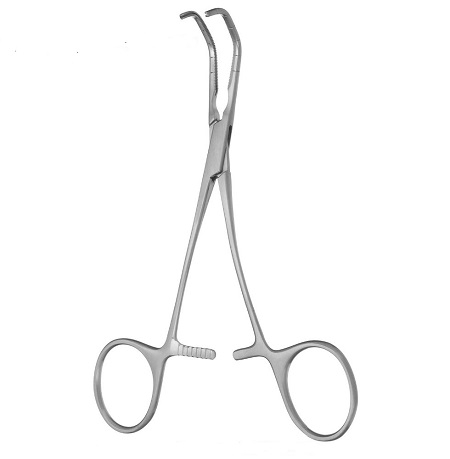 SATINSKY Atrauma Blood Vessel Forceps 24 cm