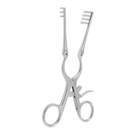 ADSON-BABY Retractor Blunt 16 cm
