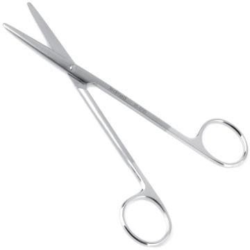 METZENBAUM Scissors  Straight Blunt 14.5cm 