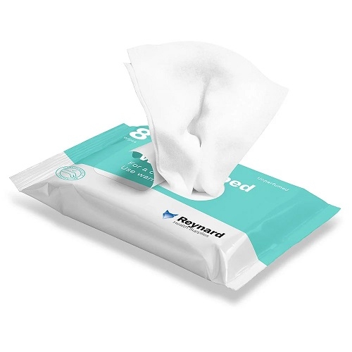 Bath In Bed Wipes - Carton of 24 packs  each containing 8 wipes