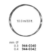 Snare Wire Coil 0.3mm dia x 10 meter 10 mtr