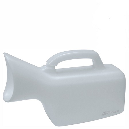 Female Urine Bottle with 1 Litre Holding Capacity