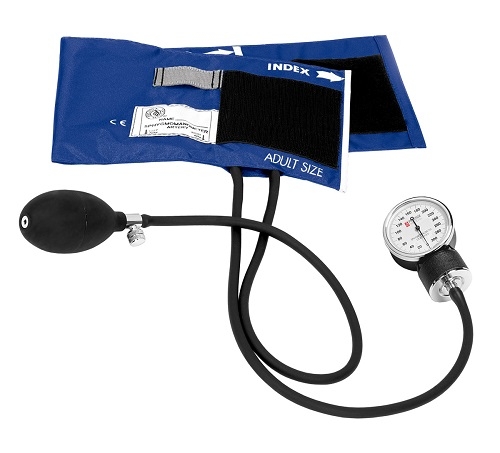 Standard Aneroid Sphygmomanometer For Nurses Royal Blue