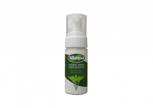 Nilaqua Hand Sanitiser Alcohol and Allergen Free 55 ml